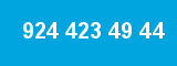 924 423 49 44 924 423 49 44